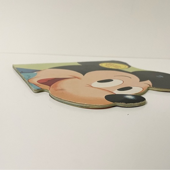 Vintage 1965 Walt Disney Mickey Mouse Golden Shape Book Paperback - Picture 7 of 15